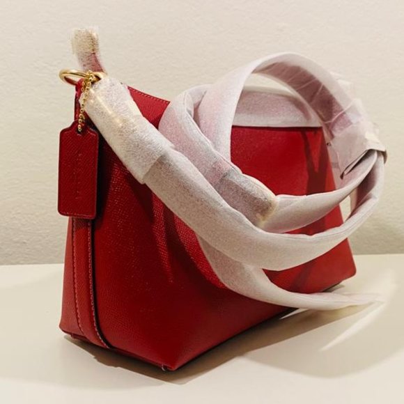 Coach Clara Shoulder Bag 1941 Red - Picture 2 of 3